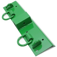Compact Tractor Bolt on Grab Hooks 4.96″ W × 21.93″ L For John Deere 2″ Receiver