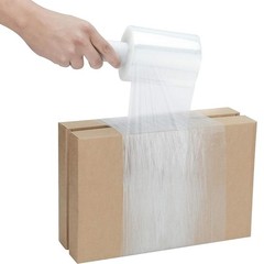 Extended Core Mini Stretch Wrap Clear Shrink Film 5″ x 1000′ 90 Gauge 24 Rolls