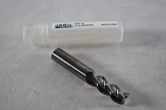 NEW Jabil 03465-JBL JCT A1 MFG 122 GPC Square End Mill 1/2 3 Flute Carbide