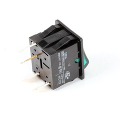 Wilbur Curtis Switch, Brew (Green) 120V Neon WC-122 – Free Shipping + Geniune