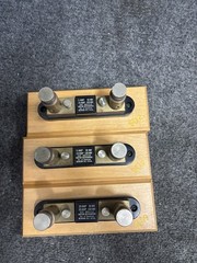 Weston Current Shunt 0042210 0041212 5/10 Amp 50/100 MV 10/20 Amp 50/100MV Lot 3