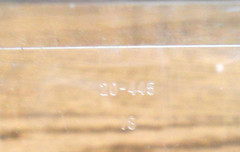 3 Akro Mils Plastic Replacement Drawers No. 20-445 from cabinet No. 10-460