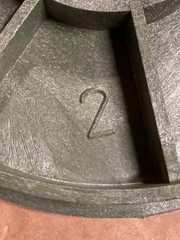 HUBBELL Pen-Cell Round Box Below Ground Box Cover