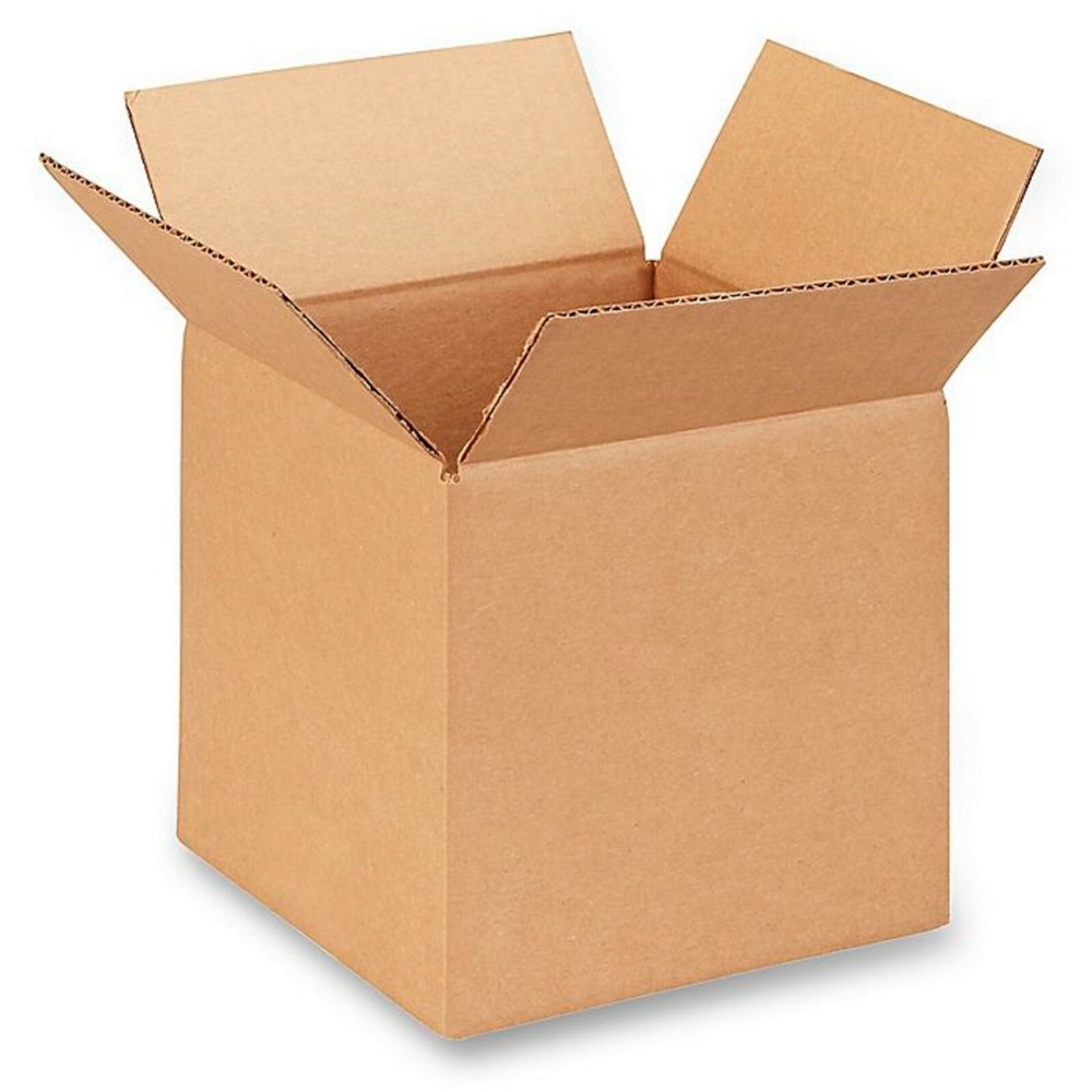 8x8x8″ Corrugated Boxes (5 Pack) 200 LB. TEST