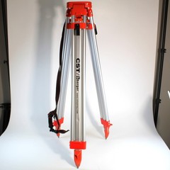 CST/Berger 60-ALQCI20 Universal Contractors Aluminum Tripod Quick Clamp Orange