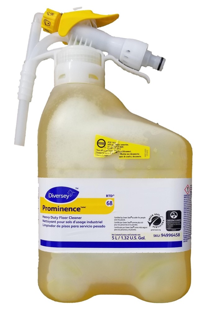 Diversey Prominence Heavy Duty Floor Cleaner 94996458 – 5 Liter RTD
