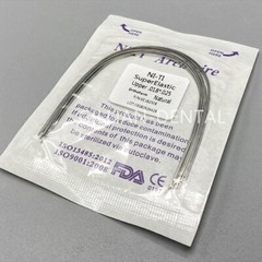 Dental Ortho Super Elastic Niti Arch Wires Round Rectangular Ovoid/Natural Form
