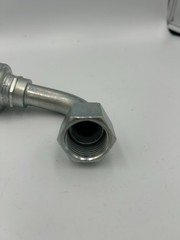 12G-12FJX90S Gates, Crimp Hose Short Drop 90 Deg Elbow, Fitting G25179-1212