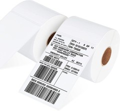 2-20 Rolls 4×6 Direct Thermal Shipping Labels For Zebra 2844 Eltron 250 Per Roll