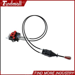 Findmall Hydraulic Remote Control Valve 2 Spool 21 GPM Easy Installation Kit