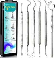 CATACC PRO Dental Tools, Dental Pick for Teeth Cleaning, Stainless Steel Hygiene