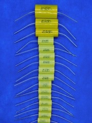 Elecsound – CBB20 – Axial Film Capacitor Assortment – 630V 0.001-1.0uF – 80 Pcs
