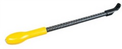 Stanley 10 in. L X 1-1/2 in. W Steel Single Cut File 1 pc