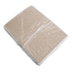 Wrap Foil Cushion Fold 10.5 Inch X 14 Inch 5/500ct, That’s 2500 sheets.