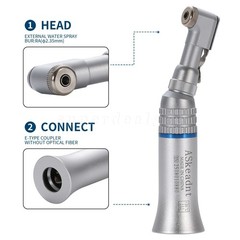 10 * NSK Style Dental Low Slow Speed Contra Angle Handpiece Latch E-type AS