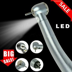 Dental LED Fiber Optic High Speed Handpiece E-generator 4hole Kavo Style UDM4 sa