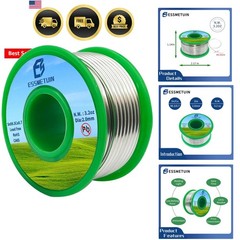 Lead Free Solder WireSn99.3Cu0.7 For Plumbing Solder/Stained Glass/Crafts/Jew…