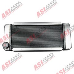 4-Rows Radiator For Bobcat Skid Steer Loader Kubota Diesel 443 453 463 543 553
