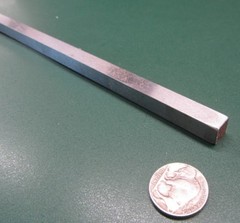 Square 4140 Alloy Steel Annealed Bars, 3/8″ x 3/8″ Wide x 60″ Length