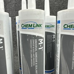 11 Pack Chemlink M-1 Black Universal Structural Adhesive & Sealant Cartridge NEW