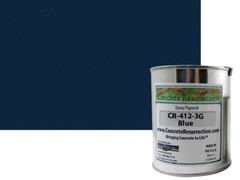 Solid Color Epoxy Pigment – Blue for 3 Gallon Epoxy Kit