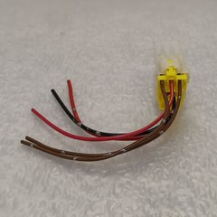 1pc 5Pin General Power Relay Socket Wire Connector Cable for Car G8HL-H71