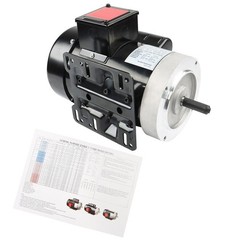 2HP General Electric Motor 3450 RPM 56C 115V/230V 60HZ 5/8″ Shaft 1 Phase