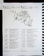 International 82 Combine Parts Manual Catalog
