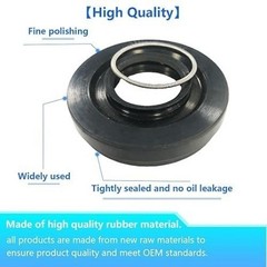 Front Differential Seal Kit for 2005-2015 650 650i 750i 4×4 Prairie 360 650 700