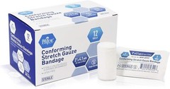 MED PRIDE Conforming Stretch Gauze Bandage Rolls 2–6in Sterile Latex Free 24-48