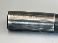STS 1″ TMX0100.118.2.21 Indexable Two Flute Thread Mill 1″ Shank 4-1/4″ OAL