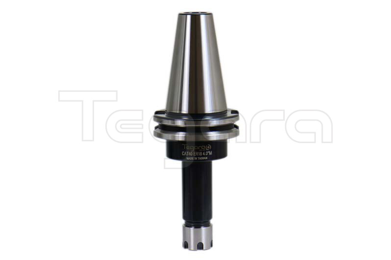 TEGARA CAT40 ER16 Mini Nut Collet Chuck Tool Holder 4.0″ NEW Made in TAIWAN P[