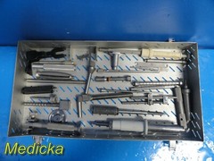 28X Stryker Howmedica Ostenoics ACE Assorted Orthopedic Instruments & Case~18753