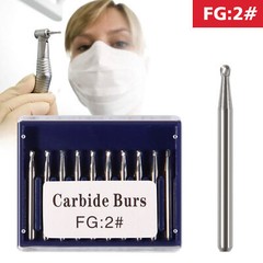 10-100* Dental Tungsten Carbide Tungsten Steel Burs for High Speed Handpiece