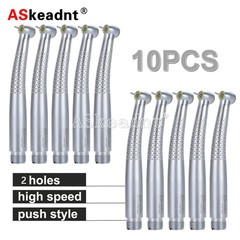 Dental LED E-generator Shadowless Ring Ceramic Handpiece 5 Water Spary 2 Holes