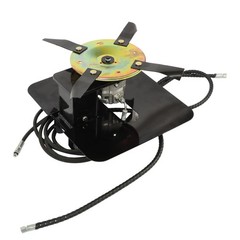 Hydraulic Grass Cutting Mower Attachment For 1-1.5ton Mini Excavator US