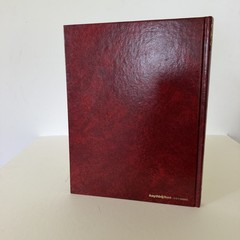Vintage Anything Book™️ Hardcover Blank Journal Unlined Unruled Sketch Art Deco