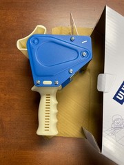 Uline H-596 3 Inch Industrial Side Loader Tape Handheld Dispenser Gun 3″