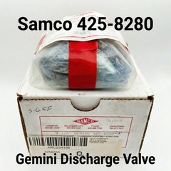 Gemini 425-8280 425-8280-R Compressor Discharge Valve 3-1/4 inch Samco Rebuilt