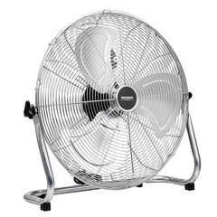 ROVSUN 20 Inch High Velocity Metal Industrial Floor Fan, 3-Speeds for Garage Gym