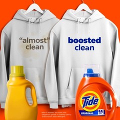 Tide Laundry Detergent Liquid, Original Scent, 64 80 Fl Oz (Pack of 1), white