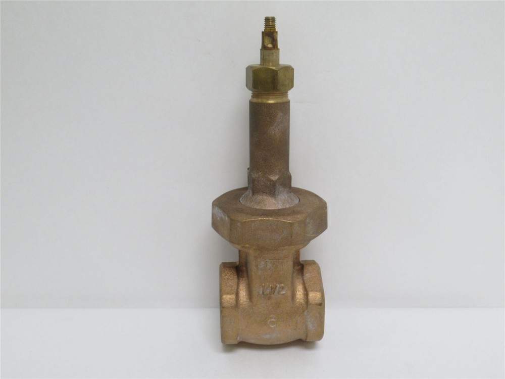 230436 New-Incomplete; Industry-Std 1WEC6 Bronze Gate Valve 1-1/2NPT NO Handle