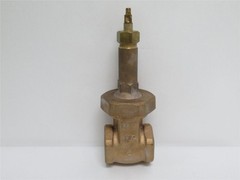 230436 New-Incomplete; Industry-Std 1WEC6 Bronze Gate Valve 1-1/2NPT NO Handle
