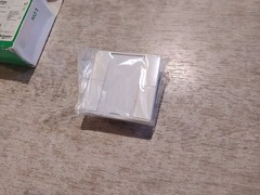 SCHNEIDER ELECTRIC LON ARTEC PUSH-BUTTON 2-GANG MTN880721 [NEW]