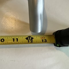 Aluminum Offset Door Pull