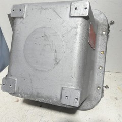 Killark Explosion Proof Enclosure 120VAC to 90VDC Motor Speed Controller, Switch