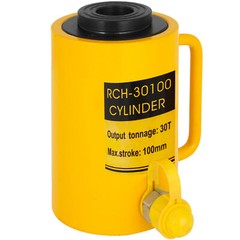 Hydraulic Cylinder Jack 30Ton 4″ Stroke Hollow Localfast 100mm/4inch Ram Metal