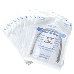 AZDENT Dental Orthodontic Super Elastic Niti Nature Form Rectangular Arch Wires