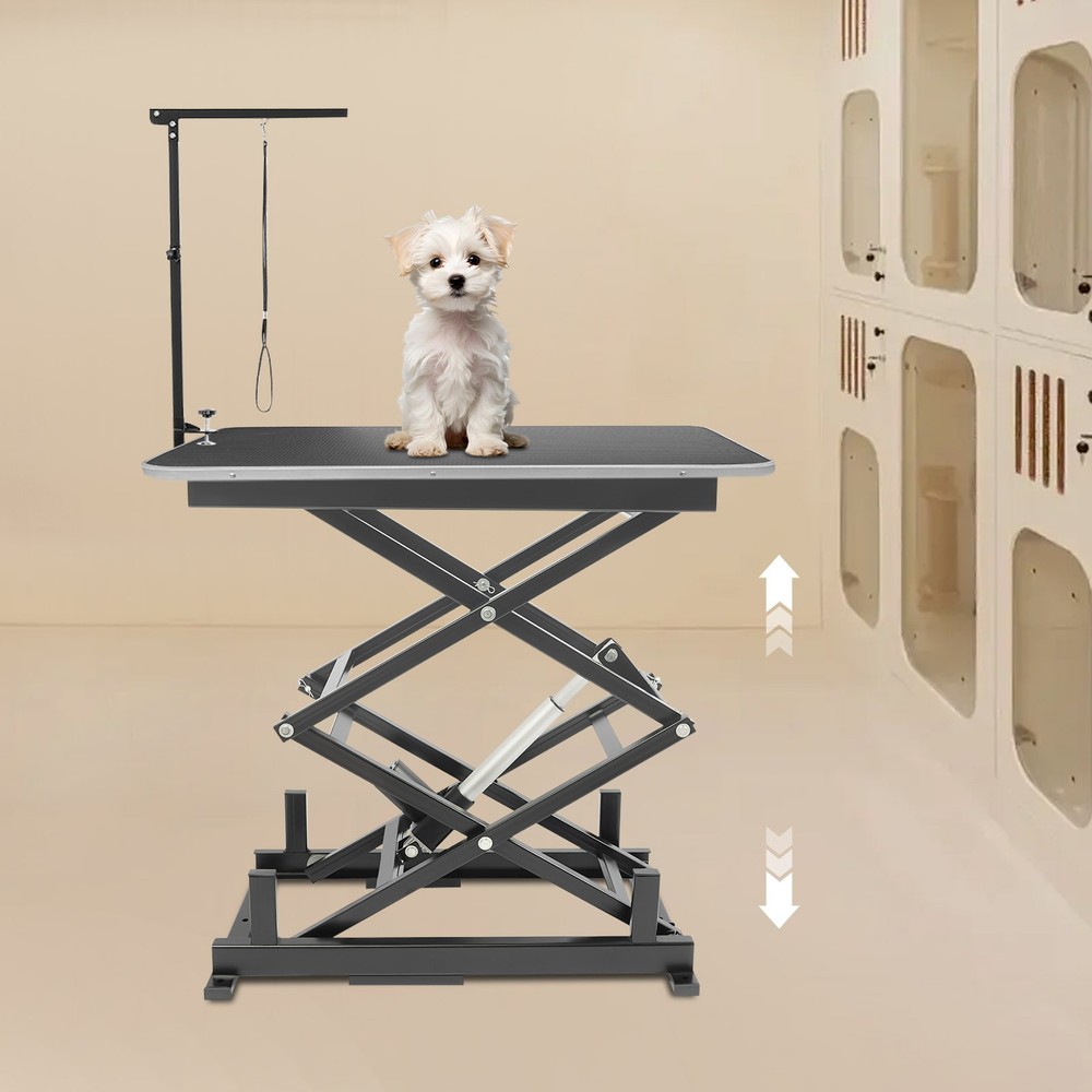 Electric Scissor Lift Table for Material Handling and Transportation with Remote
