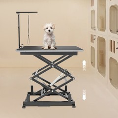 Electric Scissor Lift Table for Material Handling and Transportation with Remote